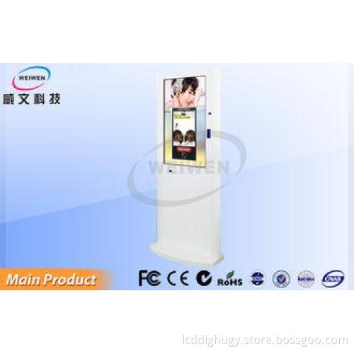Custom Indoor Stand Alone Network Touch Photo Booth Kiosk 3